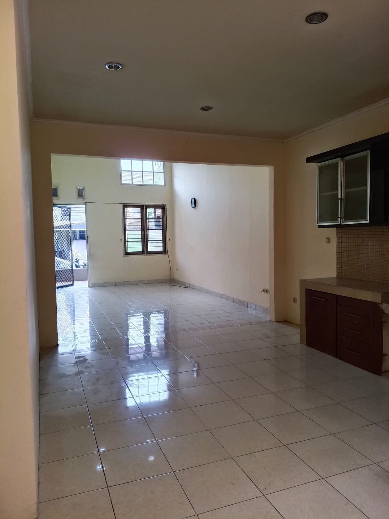 Rumah Renovasi rapih Delatinos cluster Santiago BSD city 
