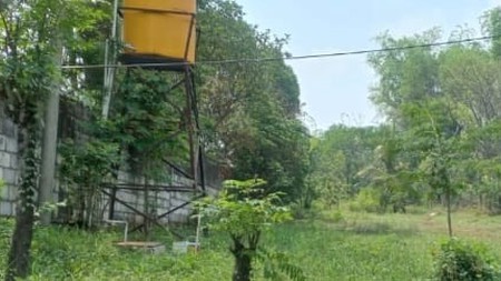 Kavling/ Tanah Seluas 1556m2 Dijual di Mojorejo - Pungging, Mojokerto. Tanah terletak di tepi jalan. Cocok untuk Investasi