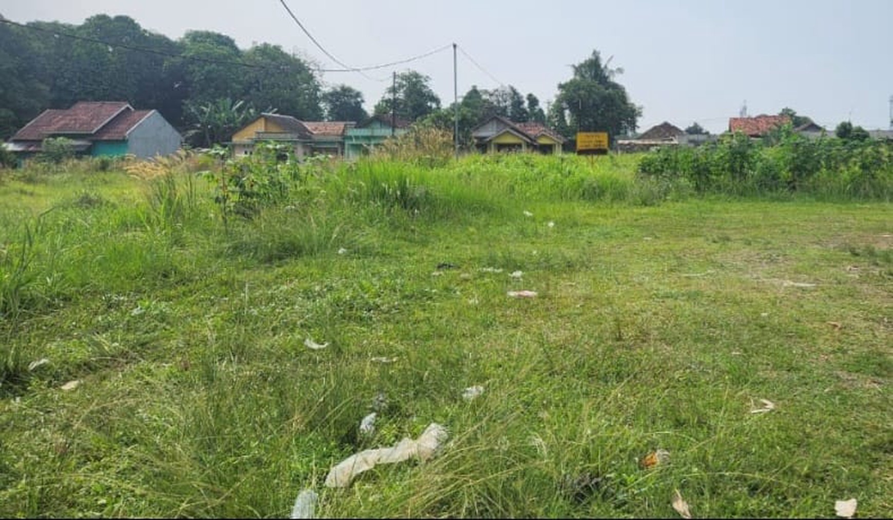 Kavling/ Tanah SHM dengan Luas 1.86 ha Dijual di Dalam Kota Serang, dekat dengan Kantor Pemerintahan dan Pemukiman/ Perumahan. Cocok untuk Pengembangan Komplek Perumahan. Akses Jalan Raya.