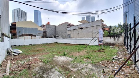 Tanah di Karet Semanggi