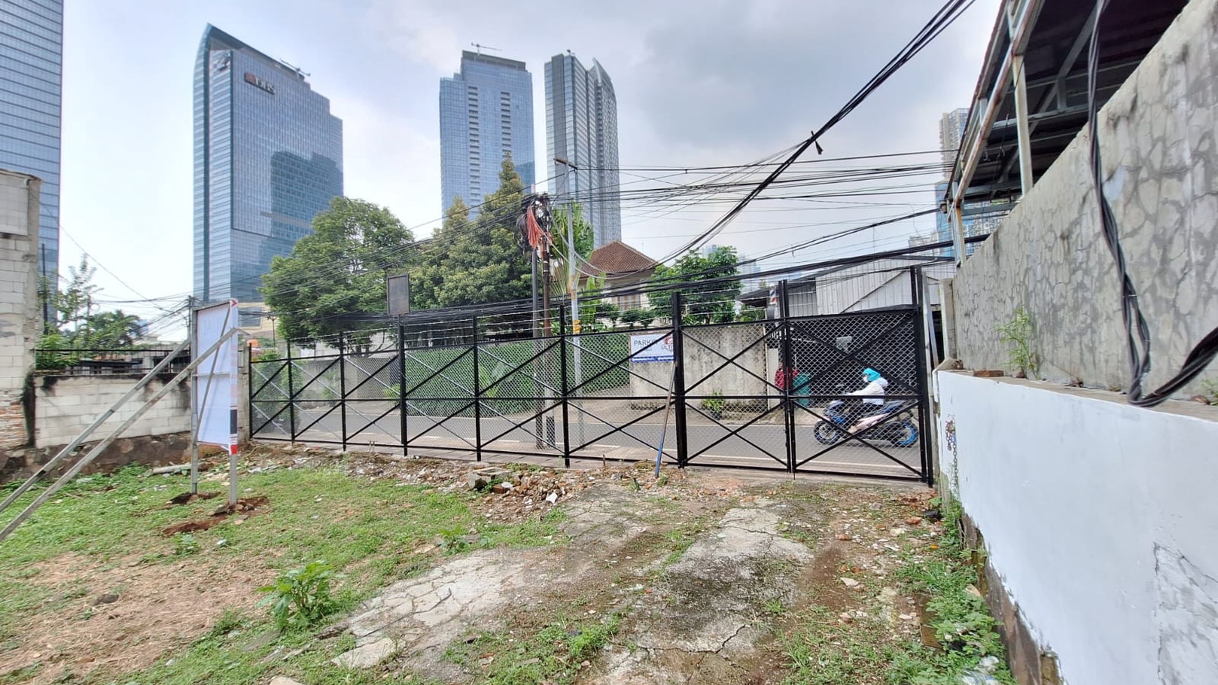 Tanah di Karet Semanggi