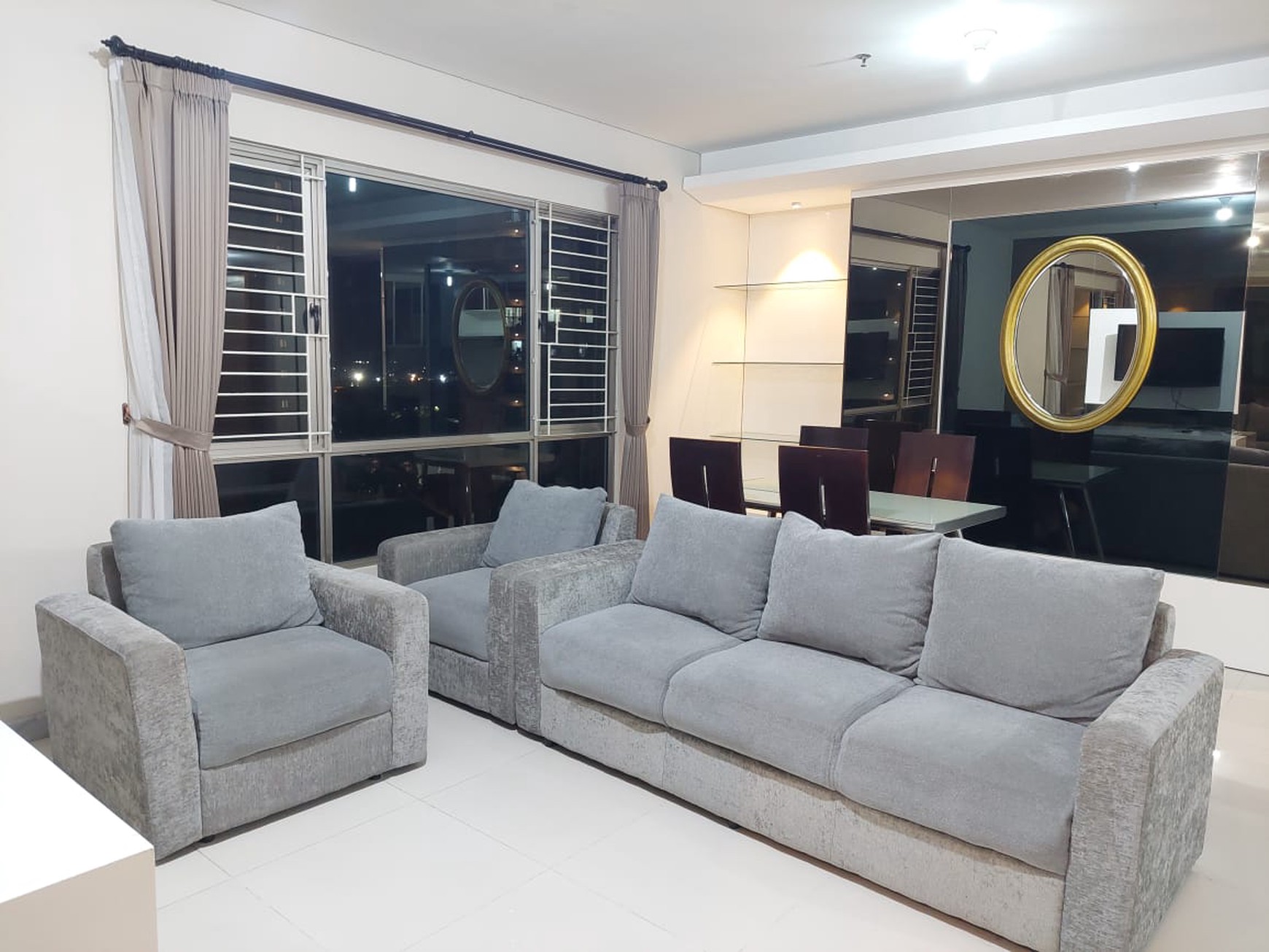 157. Disewakan Apartemen Waterplace De Residence Tower D - Full Furnished & Private Lift