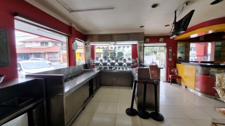 Dijual Tanah & Bangunan Restoran di Jl Murai I Binataro Pesanggrahan