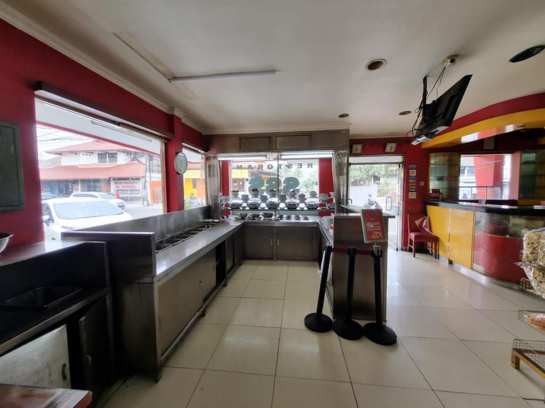 Dijual Tanah & Bangunan Restoran di Jl Murai I Binataro Pesanggrahan