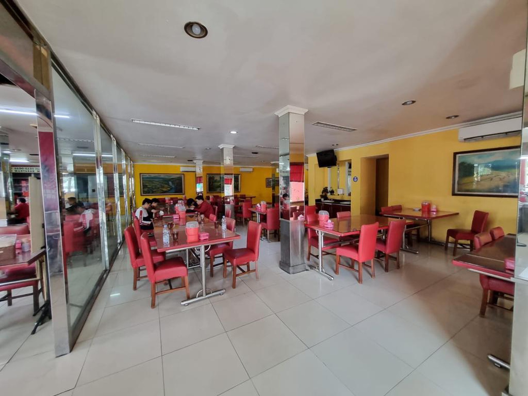 Dijual Tanah & Bangunan Restoran di Jl Murai I Binataro Pesanggrahan