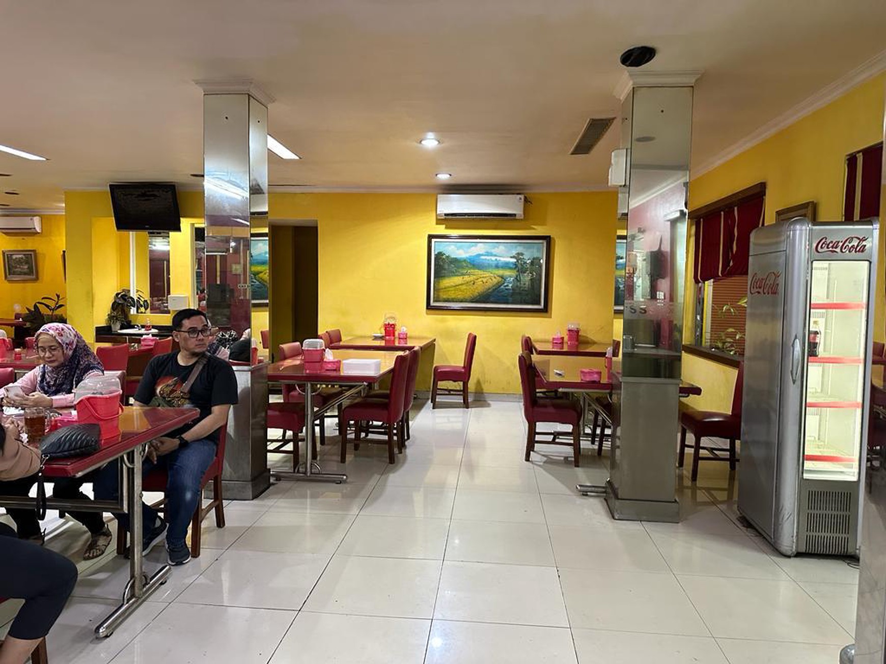 Dijual Tanah & Bangunan Restoran di Jl Murai I Binataro Pesanggrahan