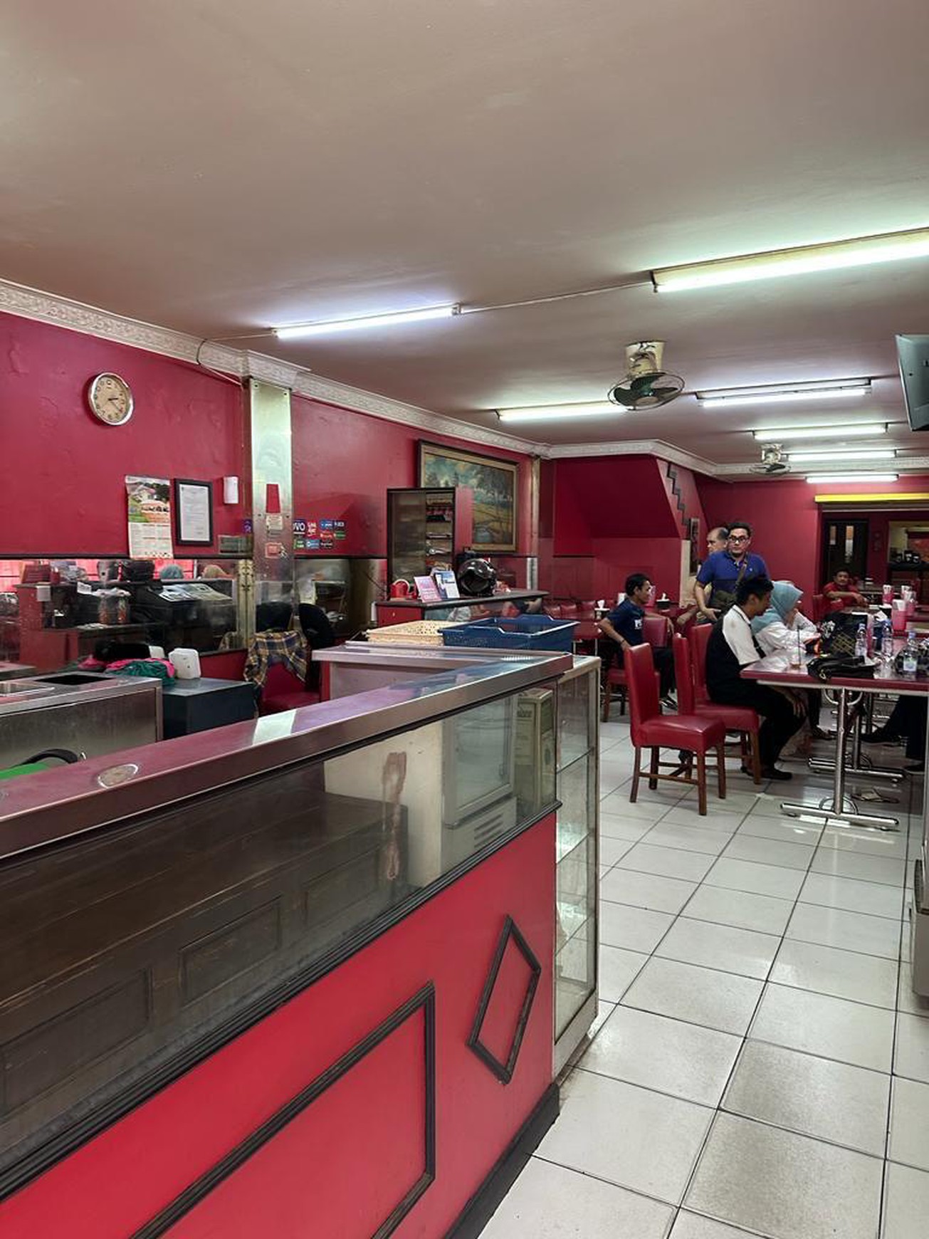 Dijual Tanah & Bangunan Restoran di Jl Murai I Binataro Pesanggrahan