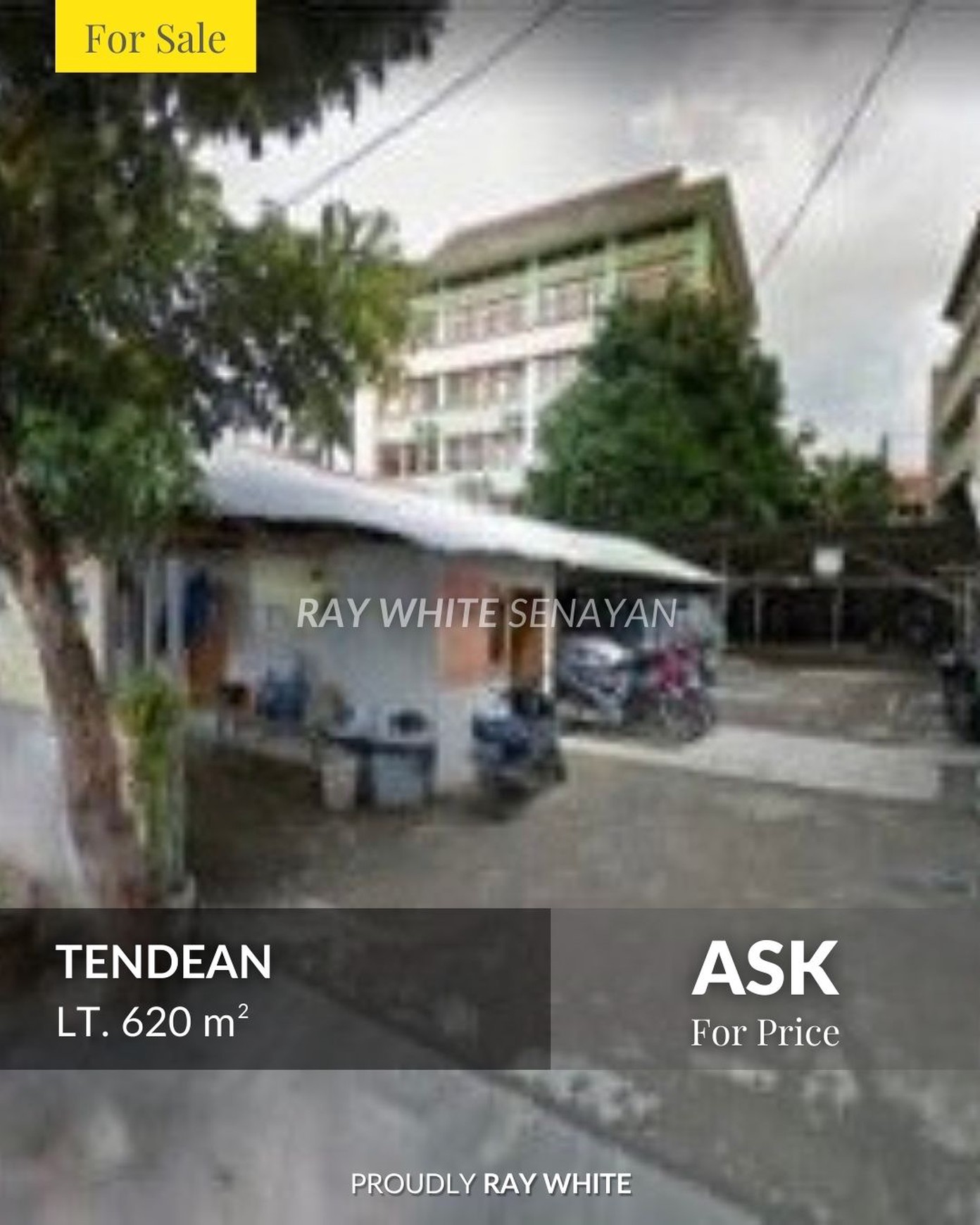 Tanah di Mampang, Jakarta Selatan