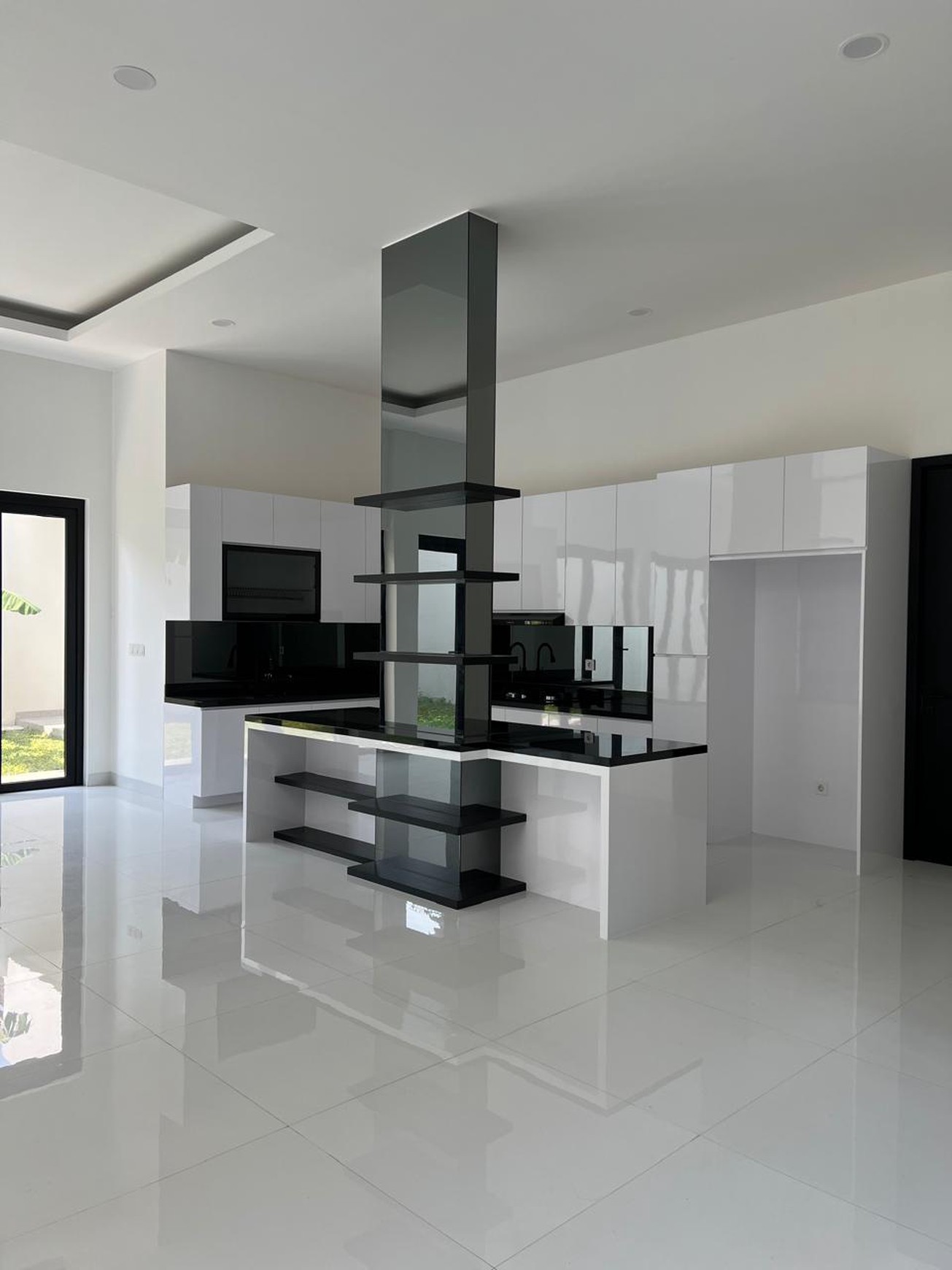 Rumah Baru Minimalis Modern Design Cluster Puspitaloka Di boulevard 