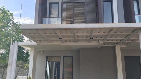 Rumah 2 Lantai Siap Huni KT 2 KM 2 Surat SHM @Graha Raya