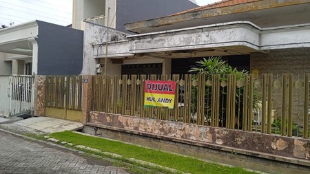 Rumah Dijual Manyar Tirtosari Mulyorejo Surabaya
