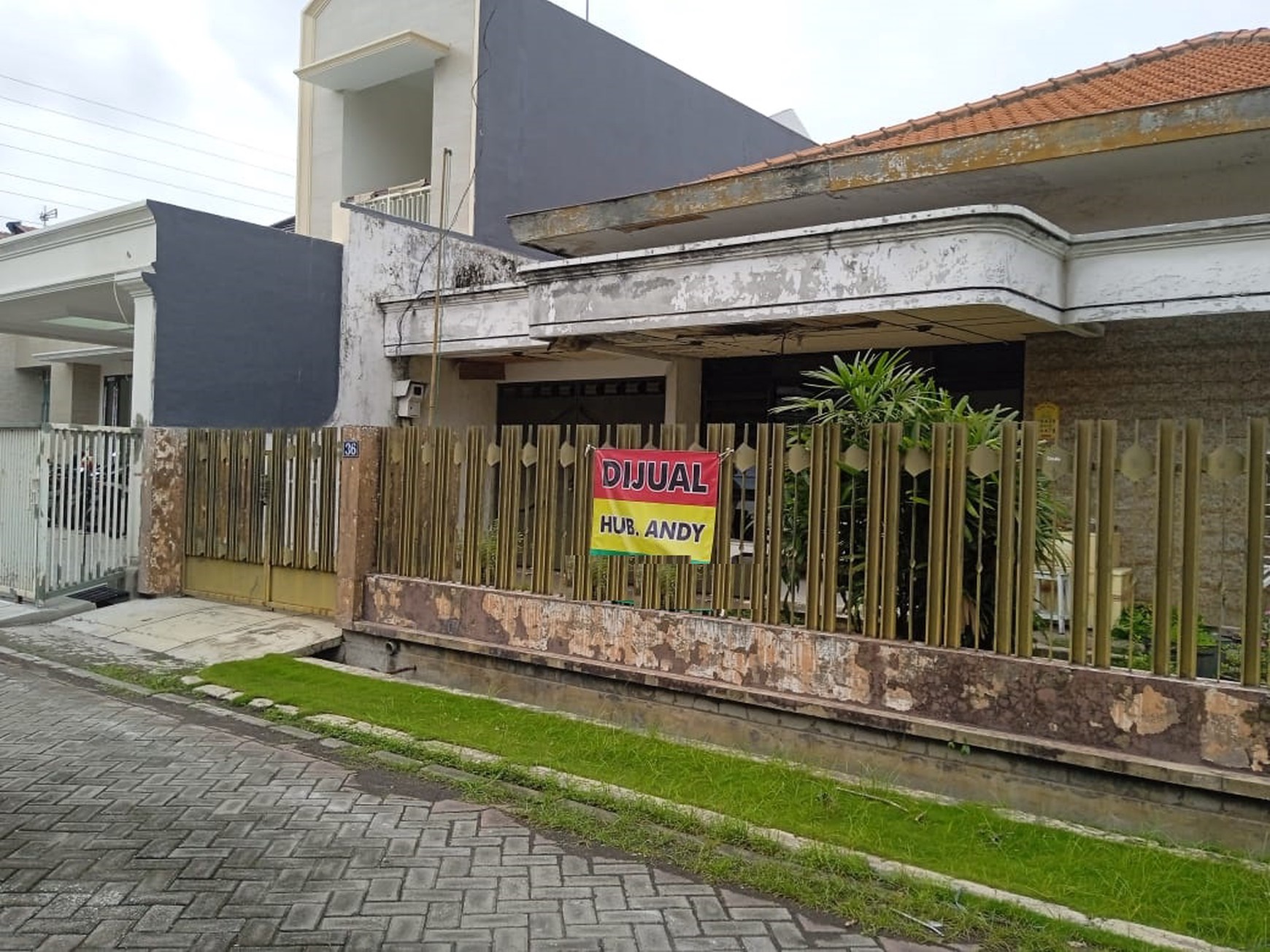 Rumah Dijual Manyar Tirtosari Mulyorejo Surabaya