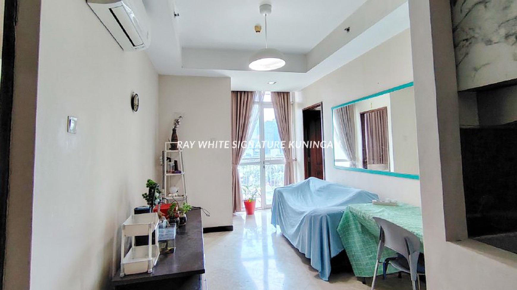 Sewa Apartemen Bellagio Residence 3BR Lokasi Prestisius di Mega Kuningan