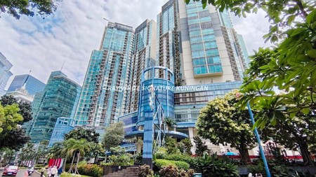 Sewa Apartemen Bellagio Residence 3BR Lokasi Prestisius di Mega Kuningan