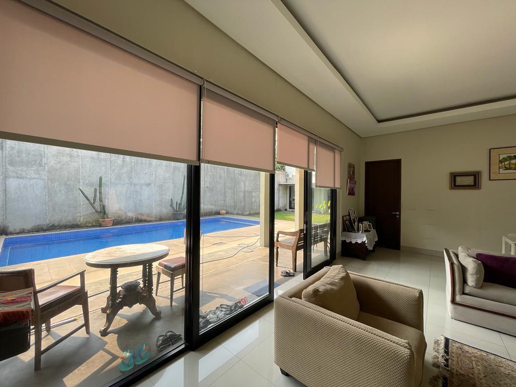 Rumah di Pondok Aren Luas 969 m2 Bangunan 500  m2 KT 5+2 KM 4+1 Surat SHM @Tangerang Selatan