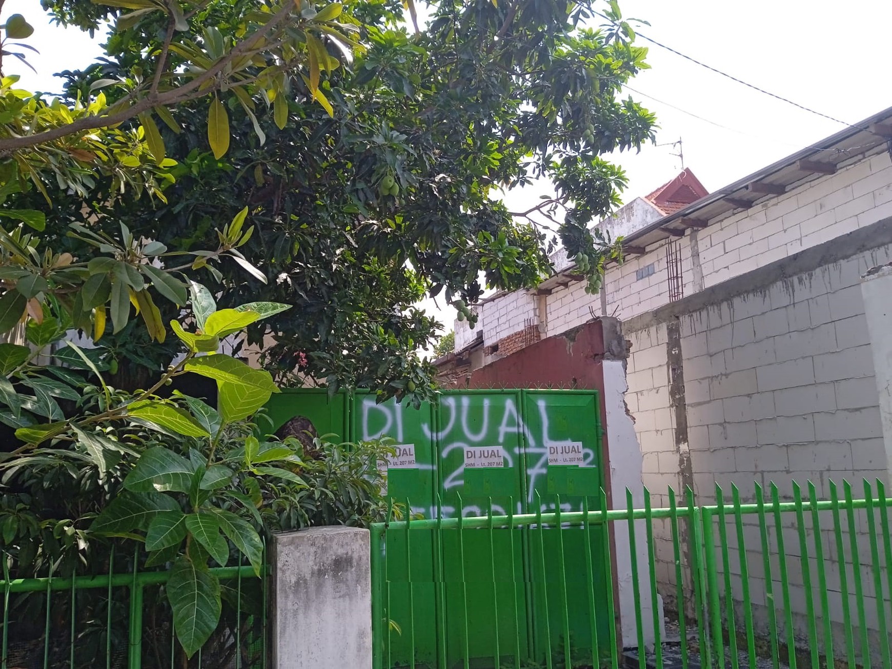 Tanah Dijual Petemon Sawahan Surabaya