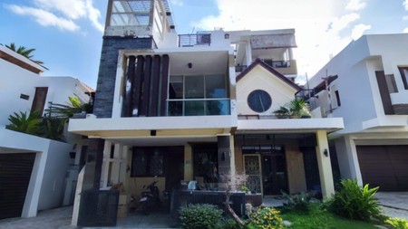 Jual Rumah 3 Lantai Murah Puri Widya Kencana Citraland Surabaya