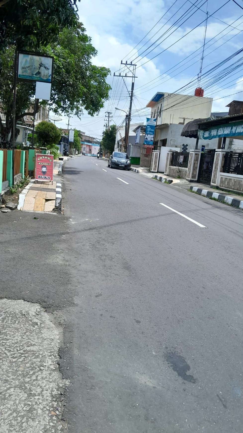TanahCocok Untuk Usaha Lokasi Dekat SMAN 2 Magelang, Magelang Tengah