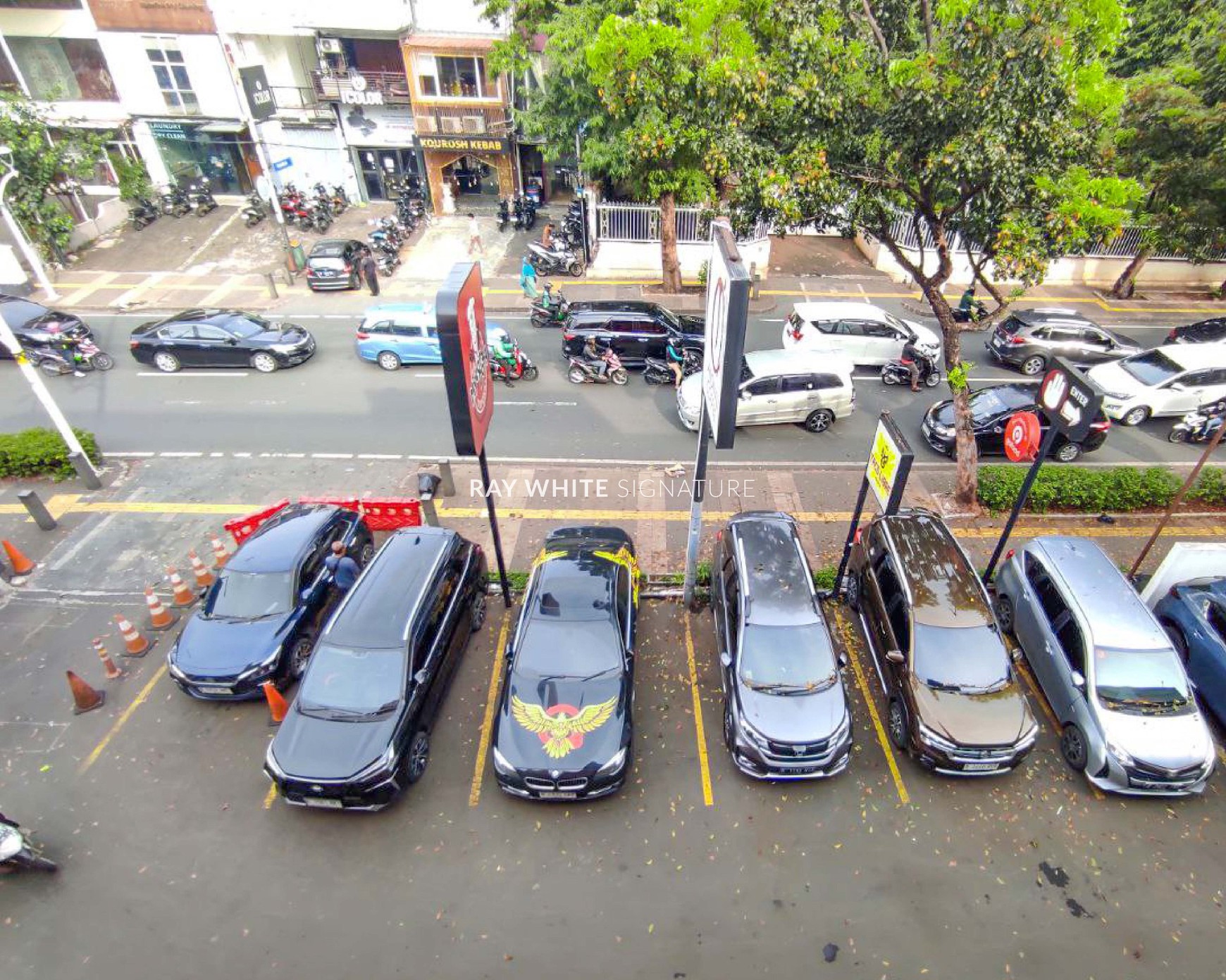 Ruko 3 Lantai di Jl. Kemang Raya Ex. Restoran Korea Myeong Dong
