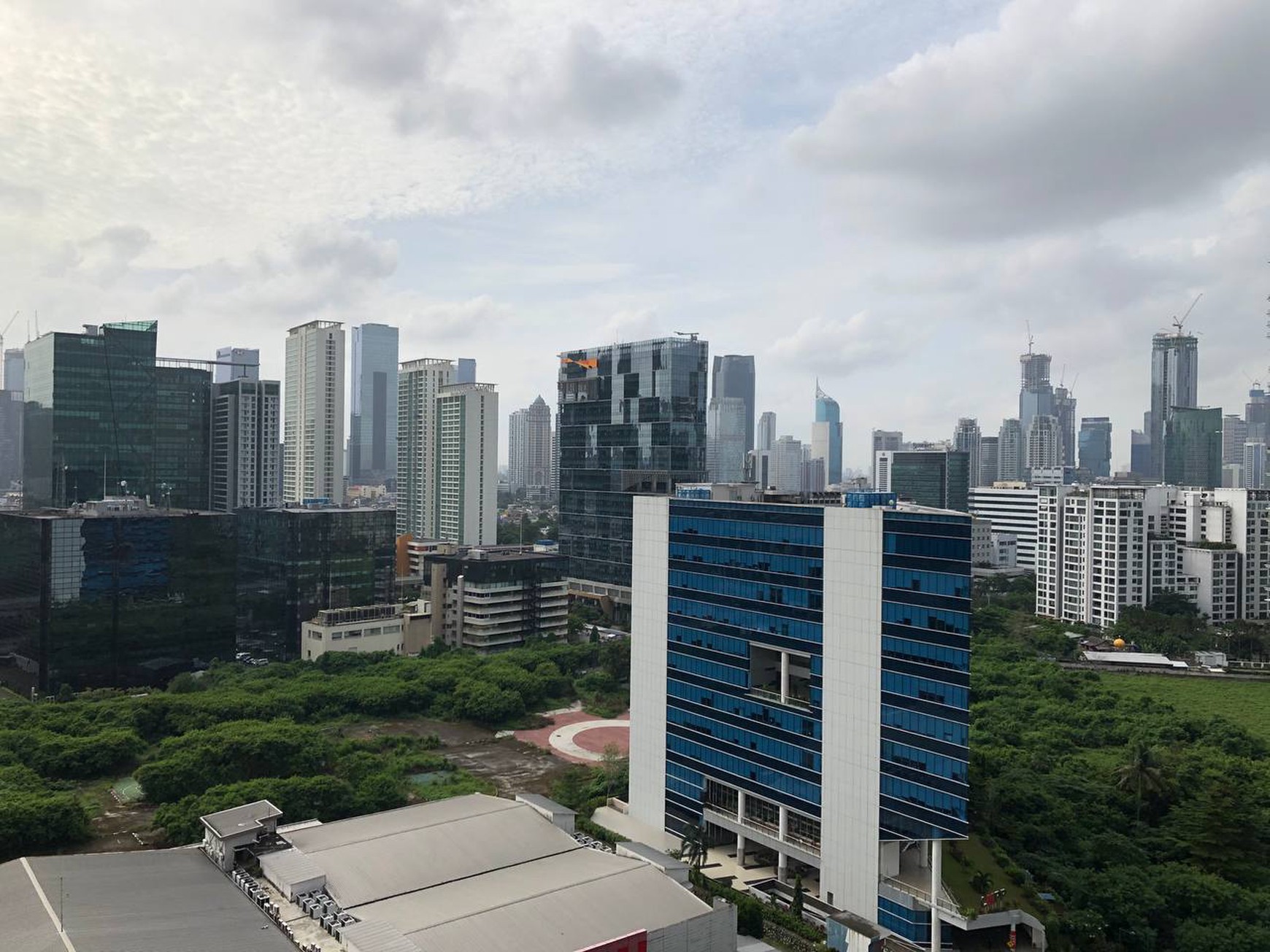 The Grove Kuningan Duplex Unit 147 sqm High Floor Fully Furnished