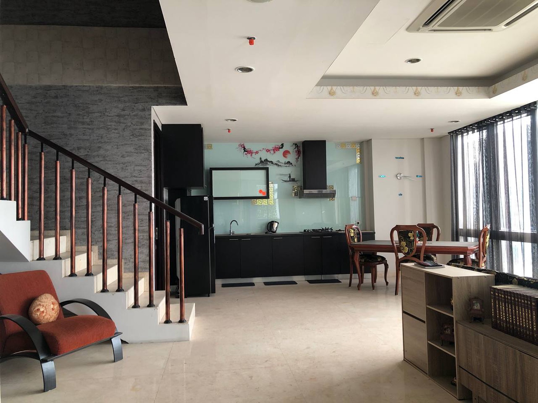 The Grove Kuningan Duplex Unit 147 sqm High Floor Fully Furnished
