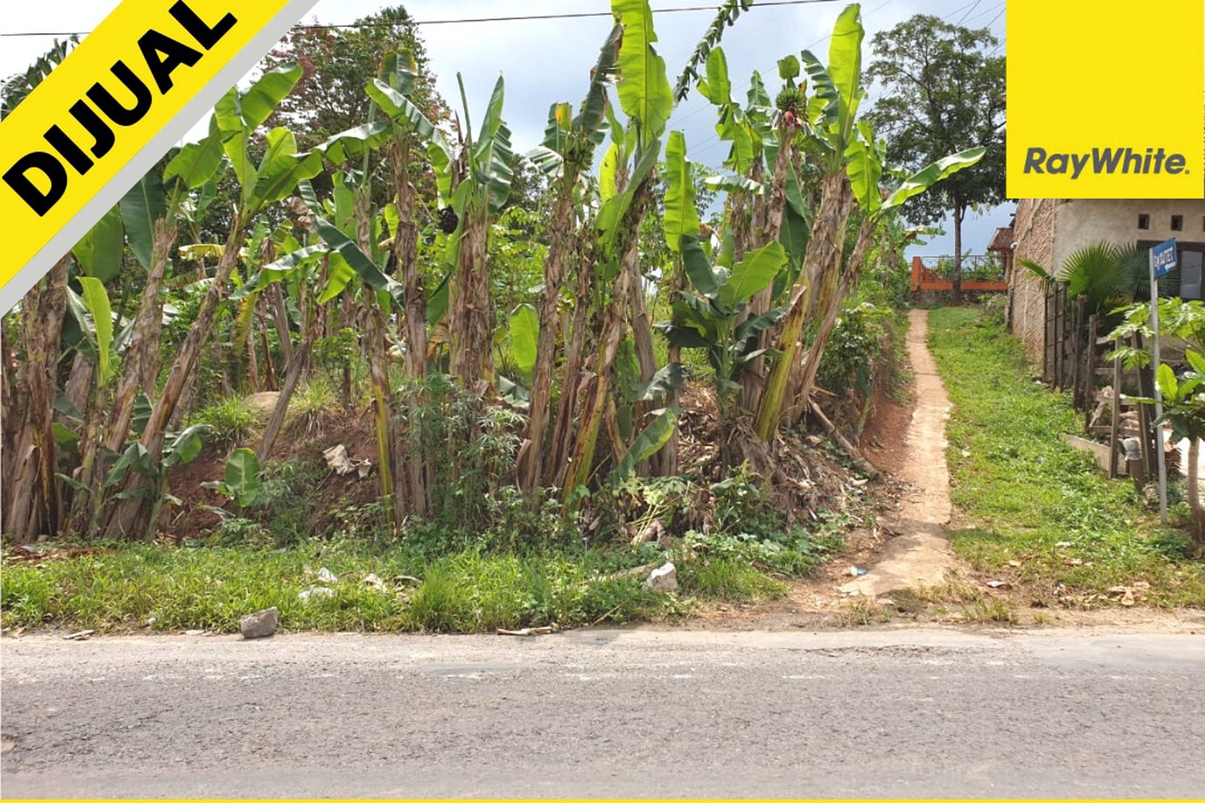 Jual Tanah di Emir M Noer Teluk Betung 
