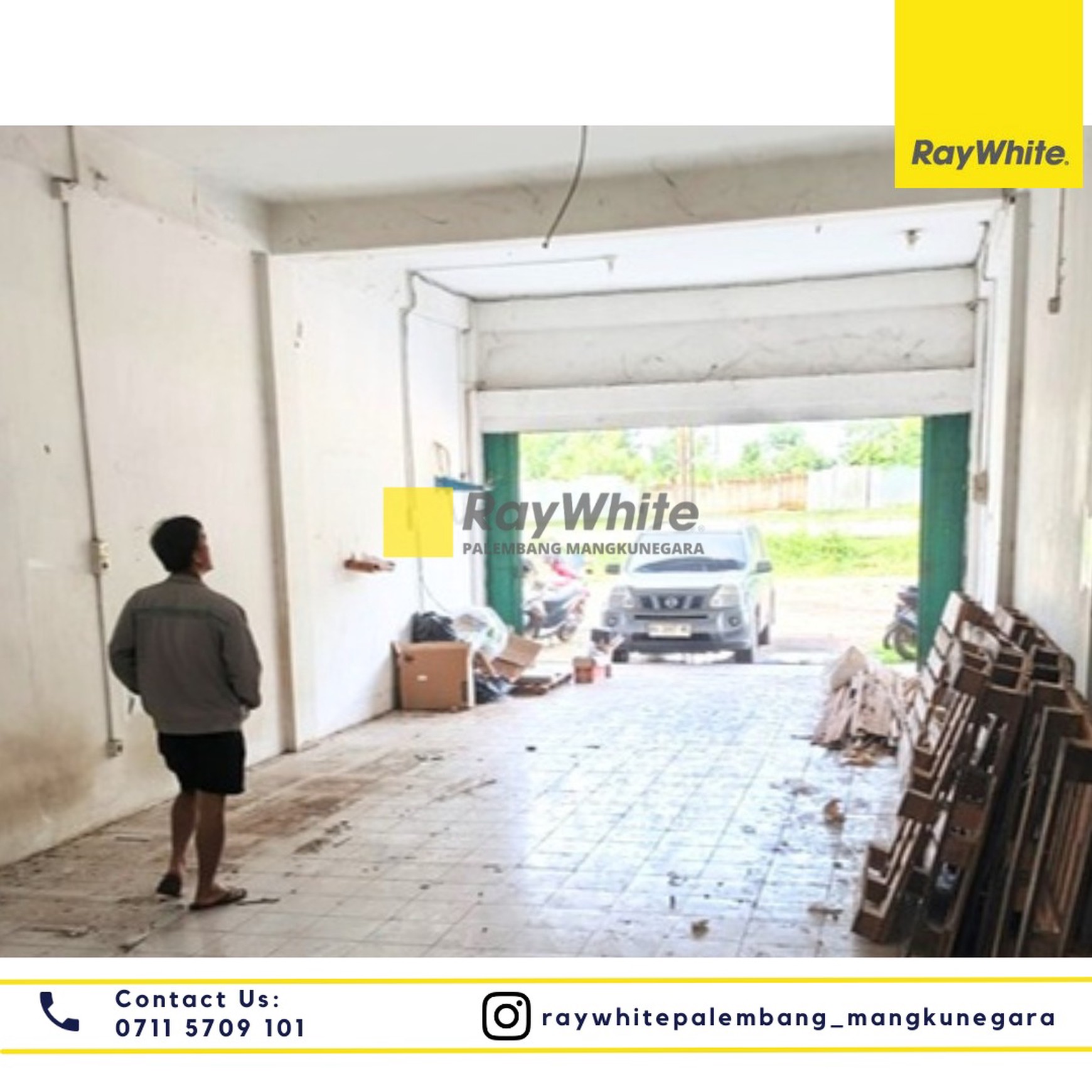 DI SEWAKAN 2 RUKO GANDENG AREA STRATEGIS PERGUDANGAN