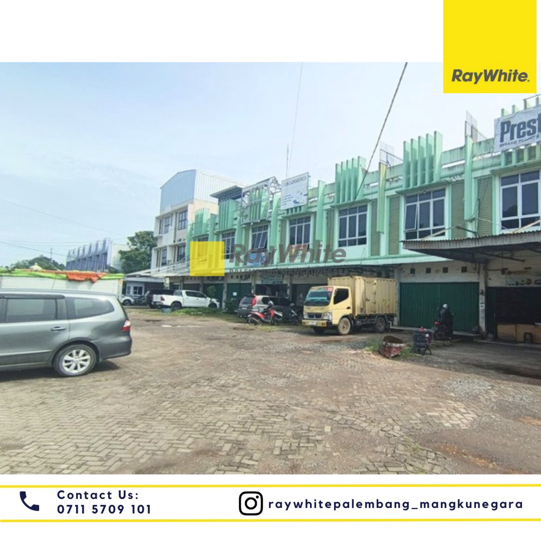 DI SEWAKAN 2 RUKO GANDENG AREA STRATEGIS PERGUDANGAN