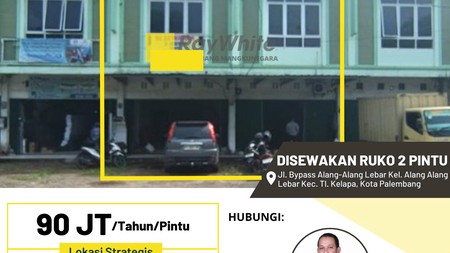 DI SEWAKAN 2 RUKO GANDENG AREA STRATEGIS PERGUDANGAN