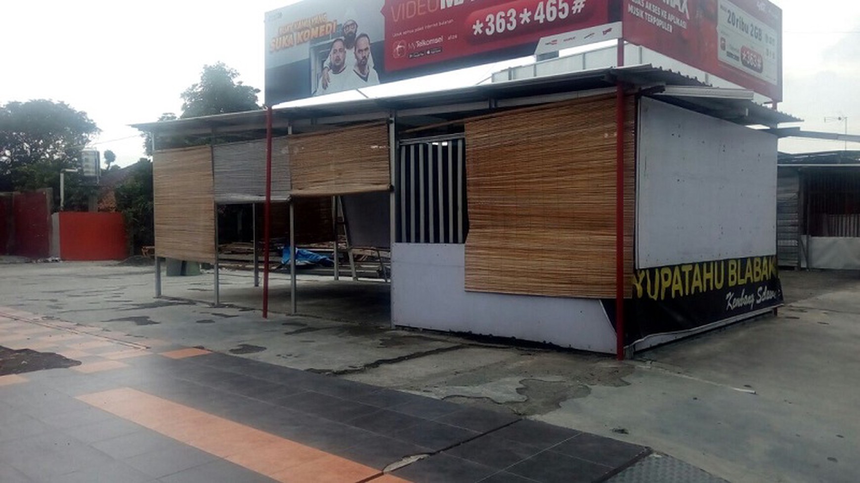TANAH STRATEGIS DIJUAL JL. LAKSDA ADISUCIPTO, MAGUWOHARJO, DEPOK, SLEMAN.