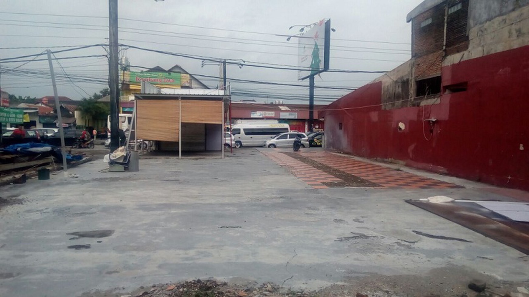 TANAH STRATEGIS DIJUAL JL. LAKSDA ADISUCIPTO, MAGUWOHARJO, DEPOK, SLEMAN.