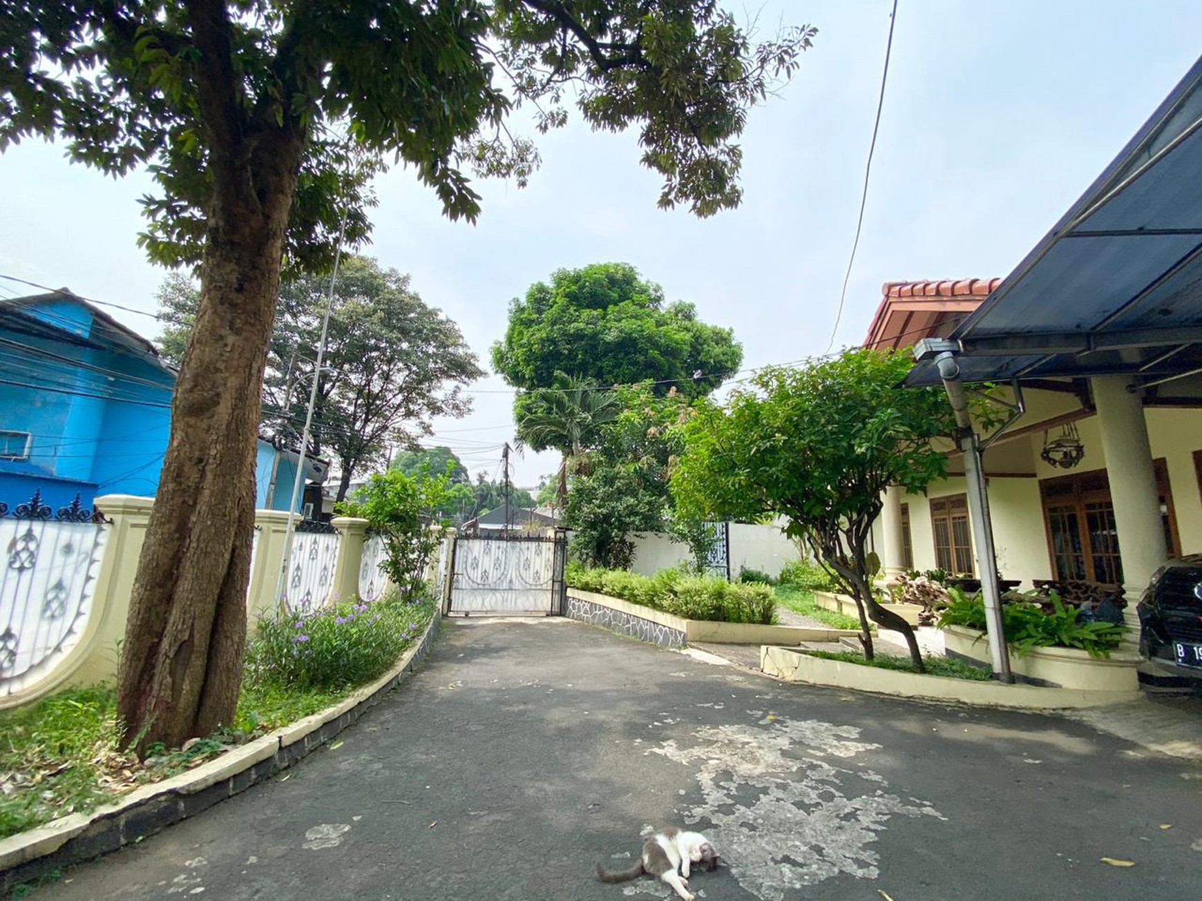 Rumah Asri dengan Tanah Luas di Duren Tiga - Lokasi Premium Jakarta Selatan