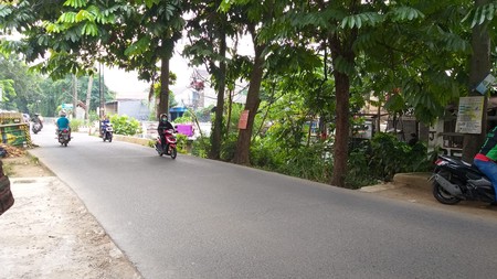 Tanah Siap Bangun - Cocok untuk Cluster / Perumahan di Krukut