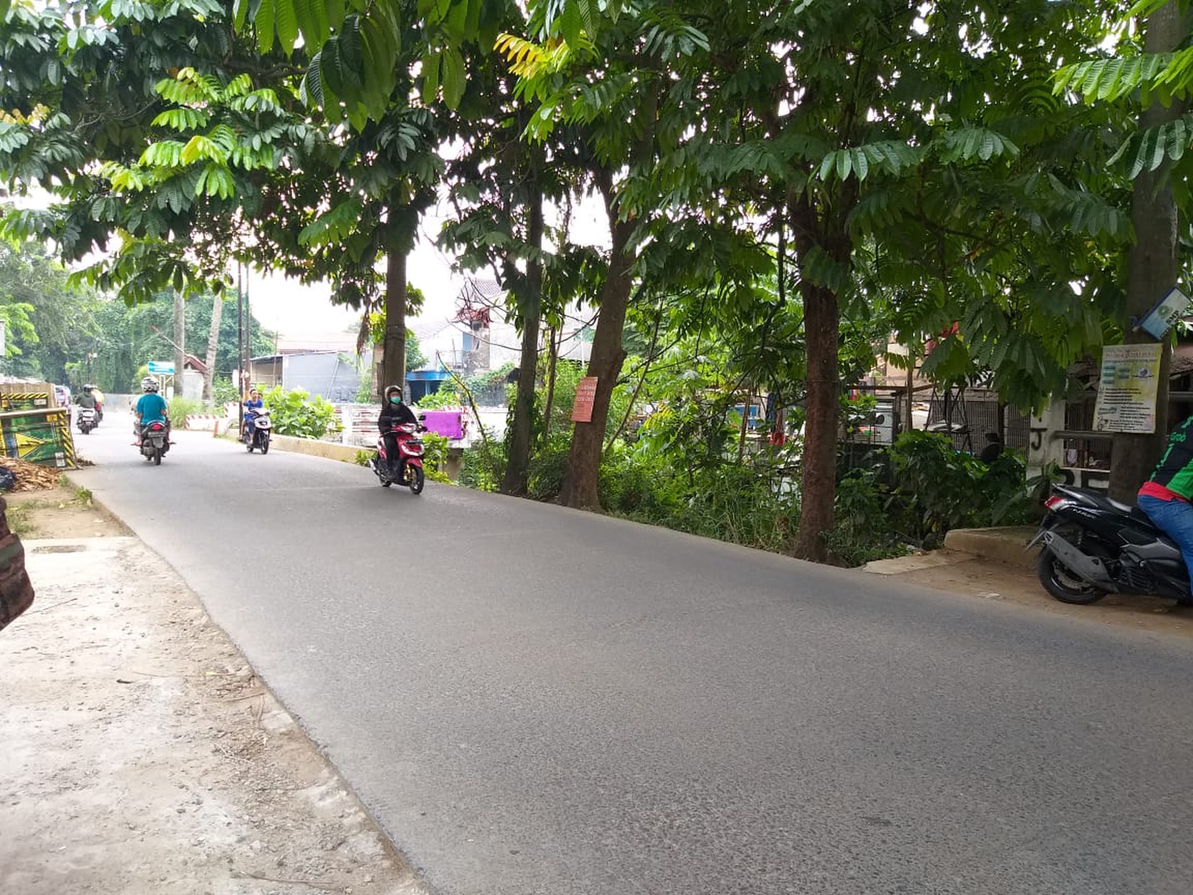 Tanah Siap Bangun - Cocok untuk Cluster / Perumahan di Krukut