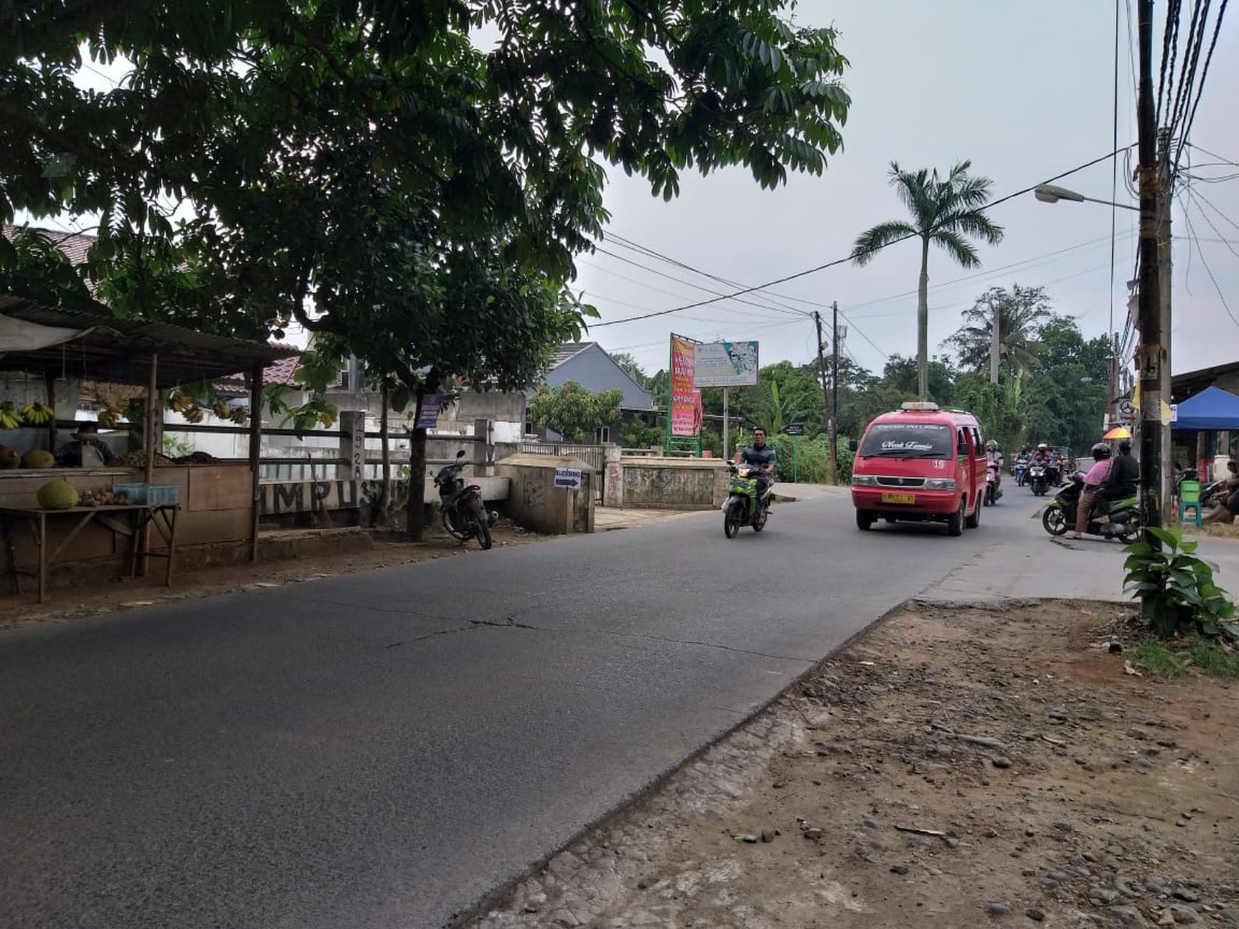 Tanah Siap Bangun - Cocok untuk Cluster / Perumahan di Krukut