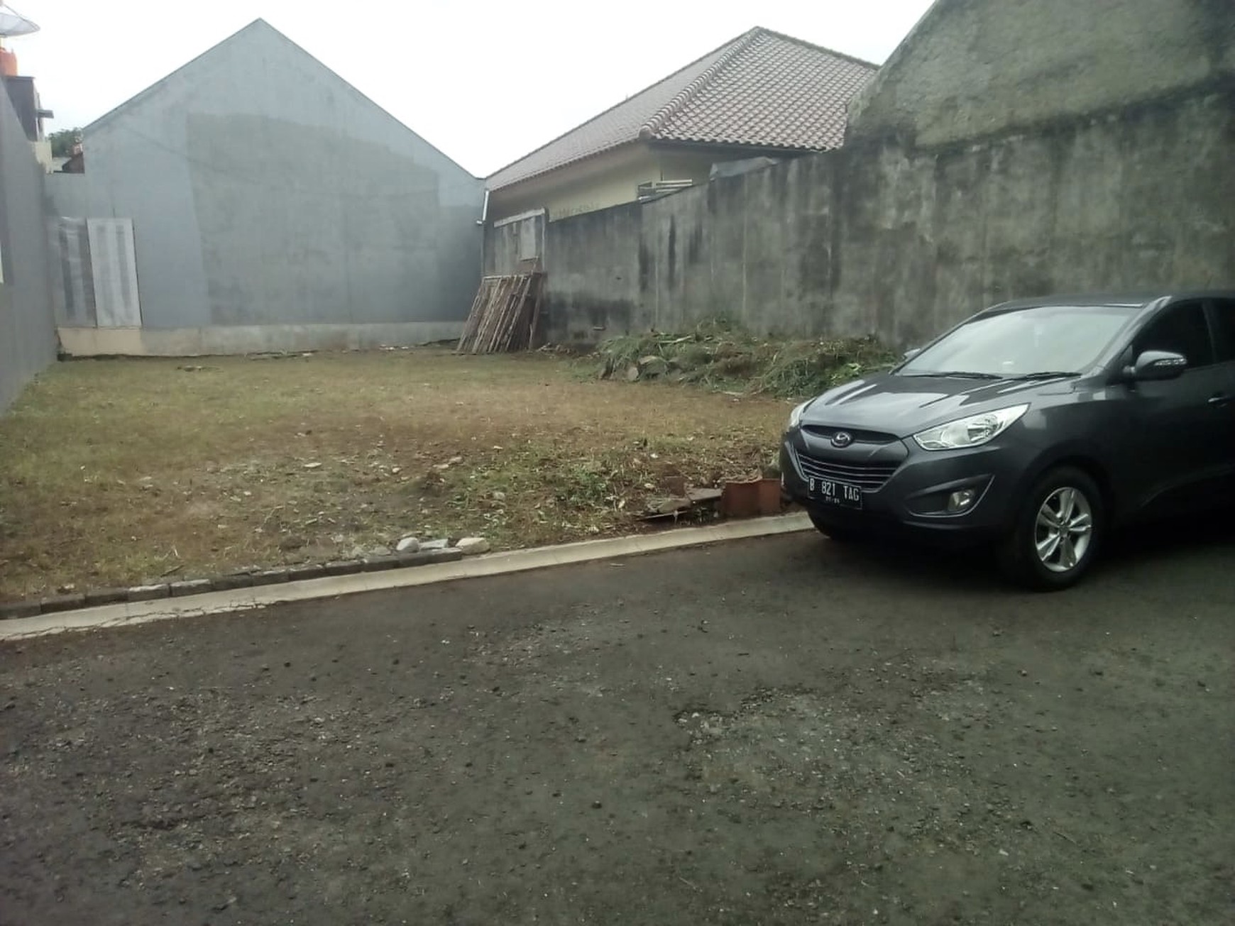 Tanah Perumahan Bentuk Persegi Dalam Cluster Siap Bangun di Cilandak