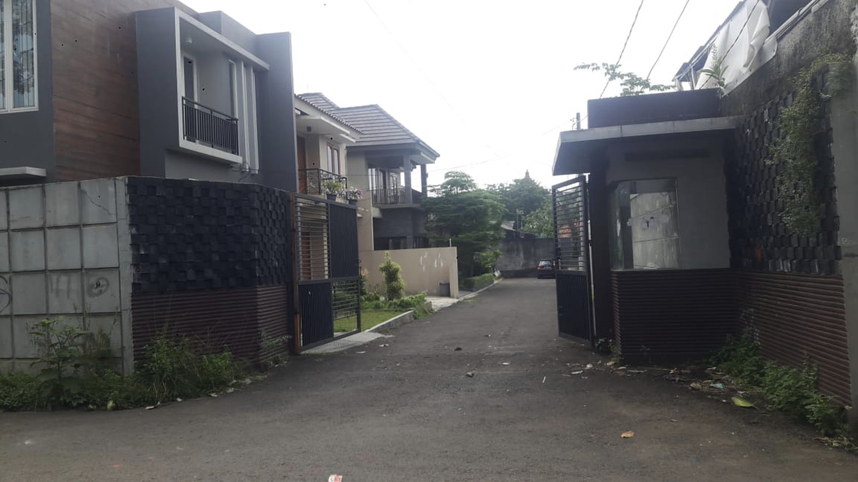 Tanah Perumahan Bentuk Persegi Dalam Cluster Siap Bangun di Cilandak