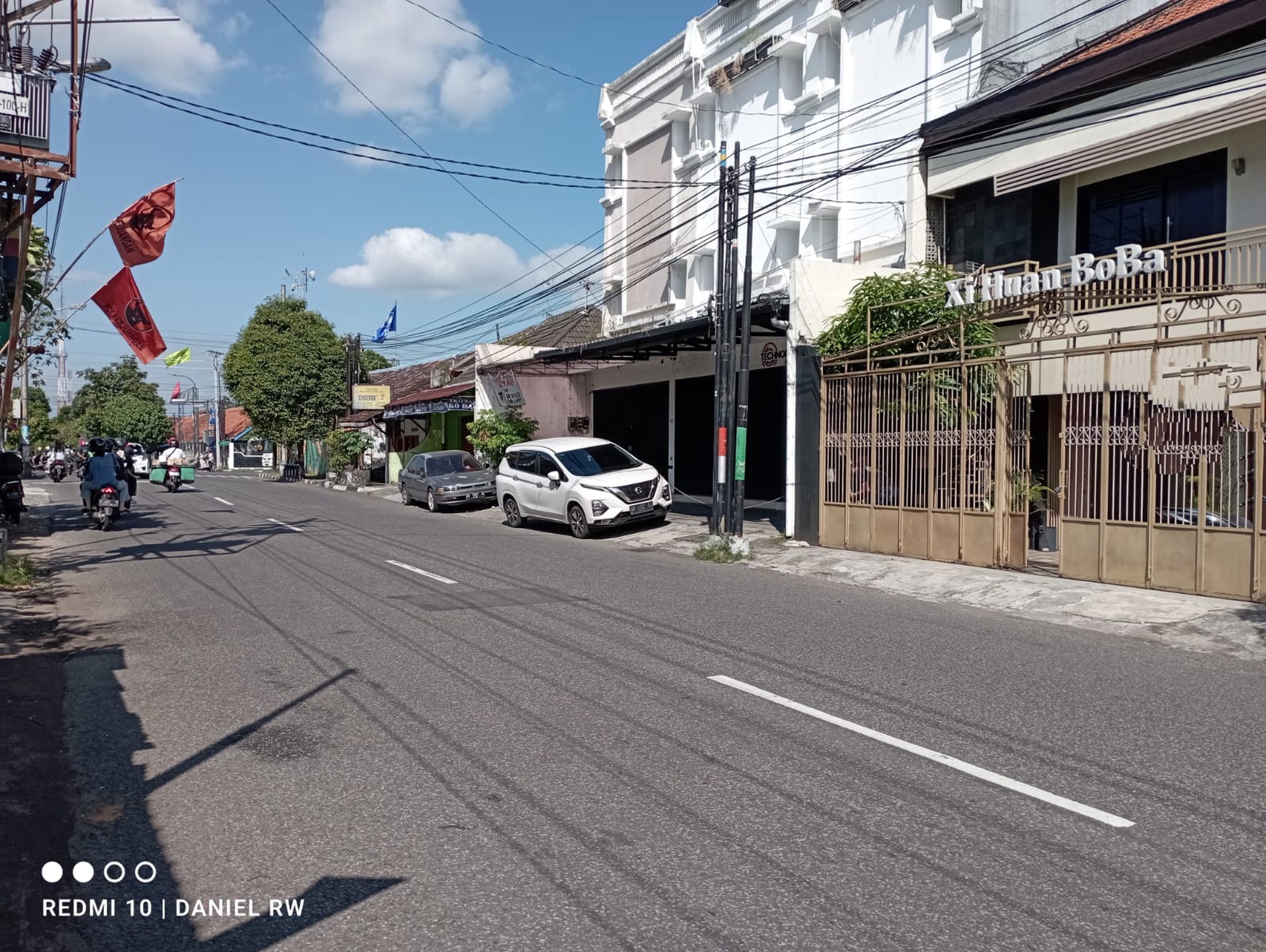Disewakan Ruko 2 Lantai Di Jalan Bausasran