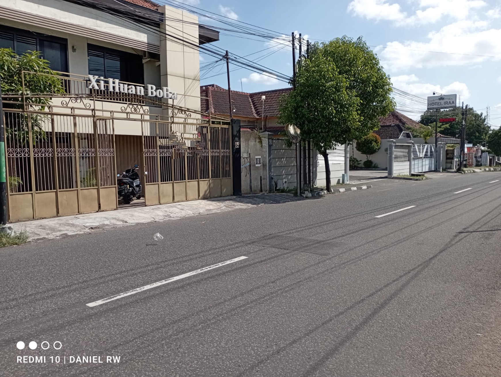 Disewakan Ruko 2 Lantai Di Jalan Bausasran