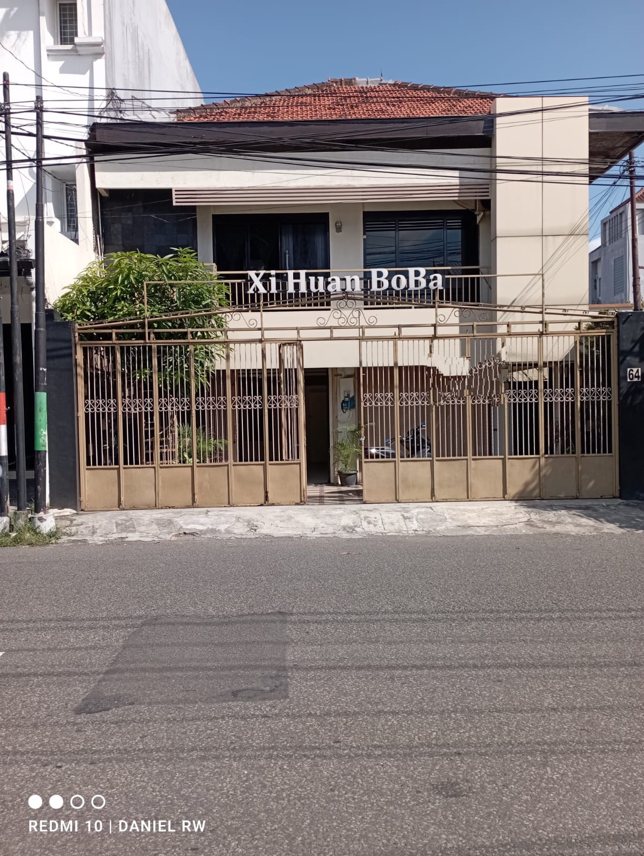 Disewakan Ruko 2 Lantai Di Jalan Bausasran