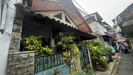 Rumah Di Menteng Dalam Tebet, Dekat Jalan Dr. Saharjo, Cocok Dijadikan Kos2an