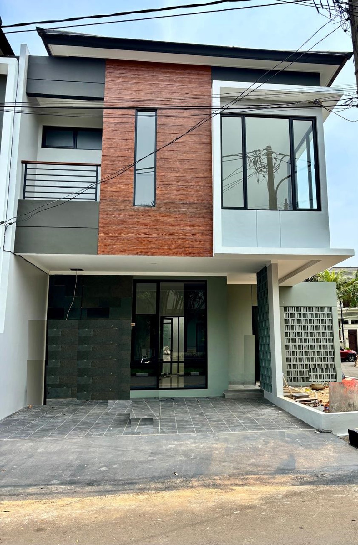 Rumah Brand New Cantik Lokasi Strategis Di Bintaro Sektor 9