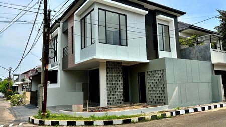 Rumah Brand New Cantik Lokasi Strategis Di Bintaro Sektor 9