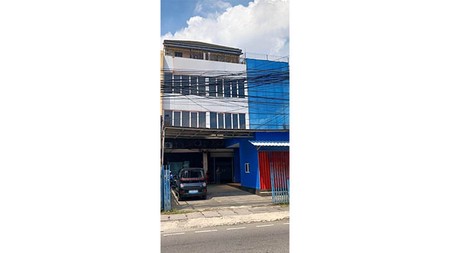 Ruko Utan Kayu Raya, Matraman