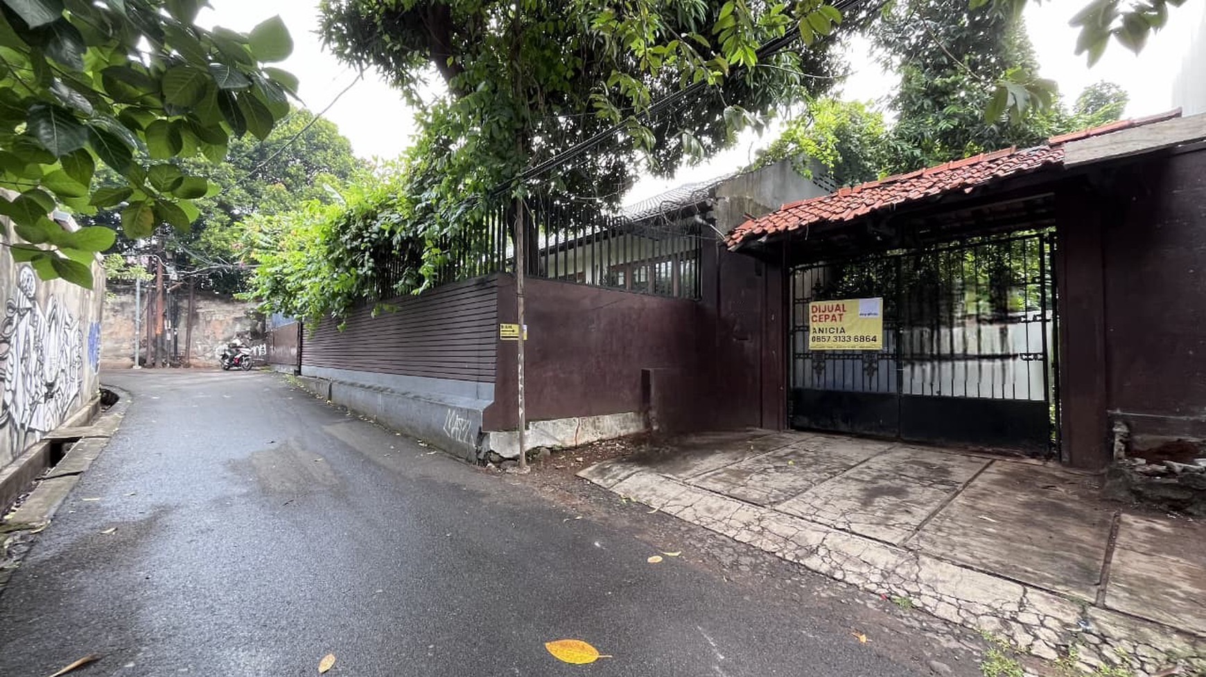 Dijual Tanah Siap Bangun daerah Bungur, Kemang, Jak-Sel