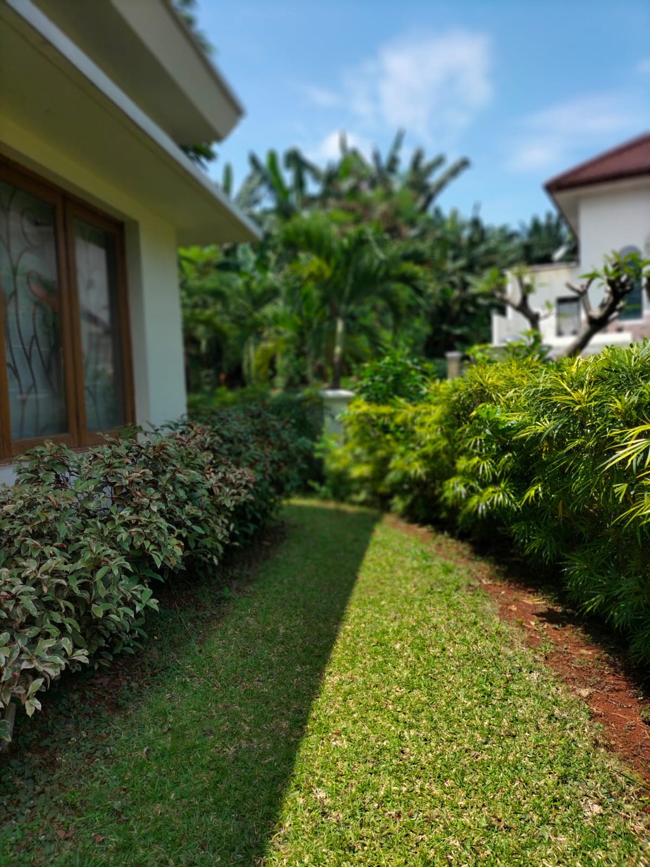 Rumah di Jakarta Selatan Semi Furnished Luas 415 m2 Bangunan 320 m2 KT 3+2 KM 3+1 Posisi HOOK Surat SHM