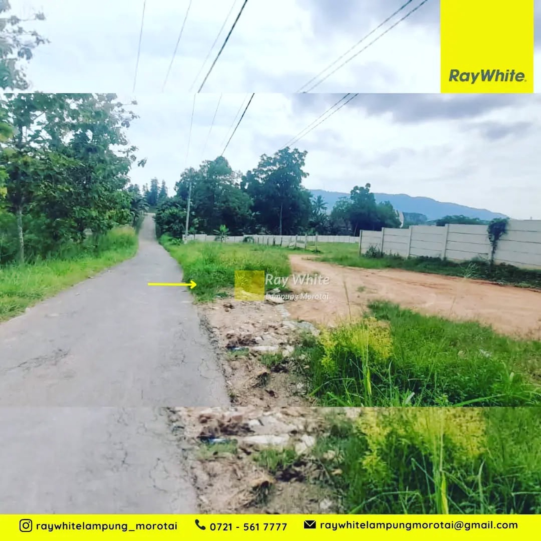 Dijual Tanah Murah Luas 7838 di Way Laga, Bandar Lampung