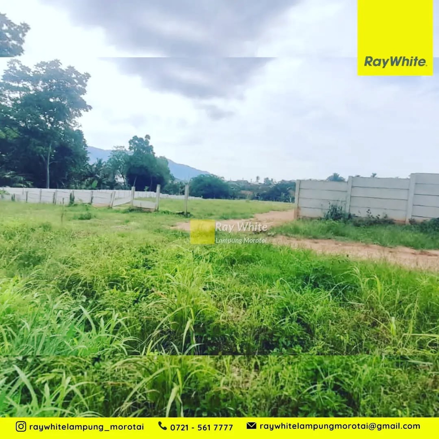 Dijual Tanah Murah Luas 7838 di Way Laga, Bandar Lampung