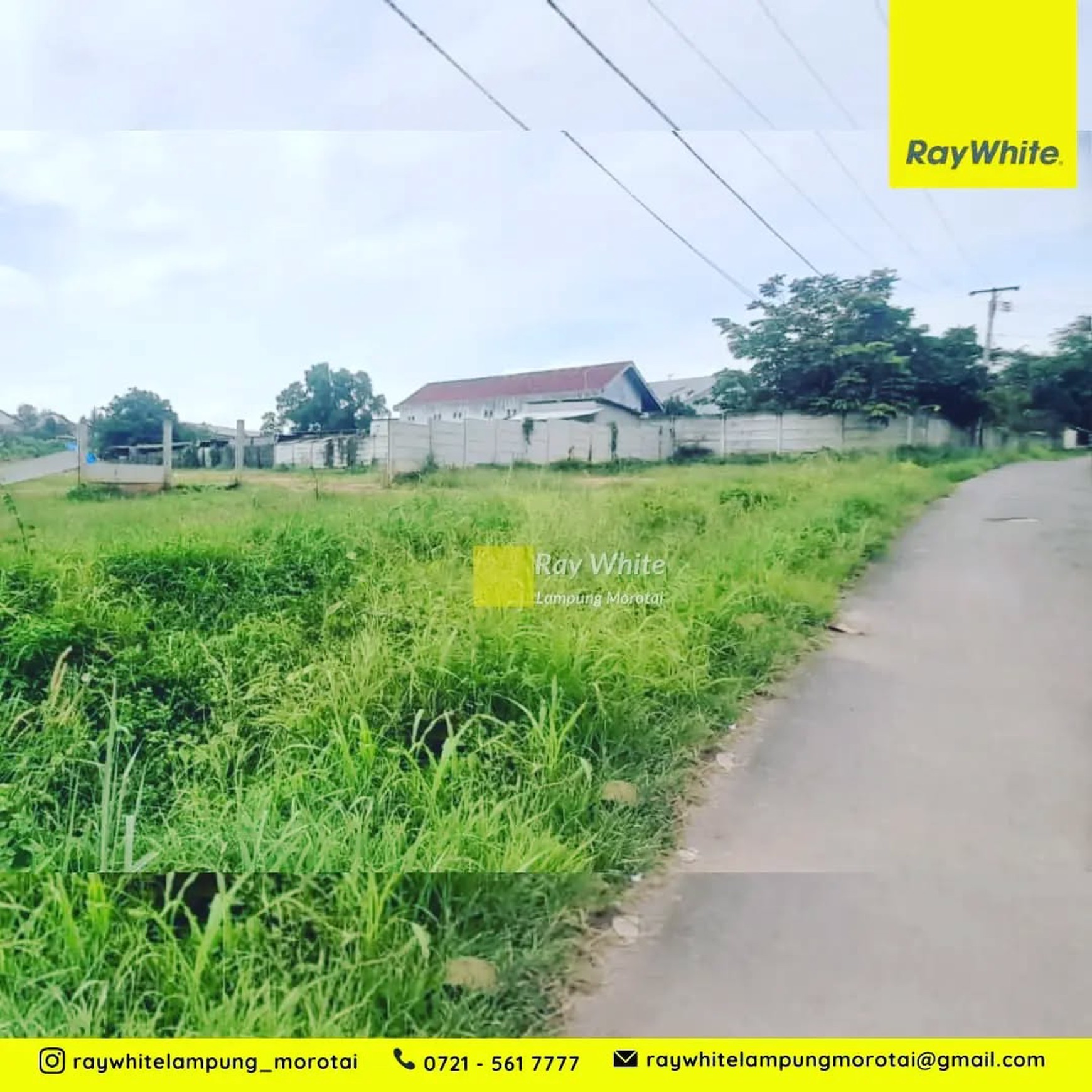 Dijual Tanah Murah Luas 7838 di Way Laga, Bandar Lampung