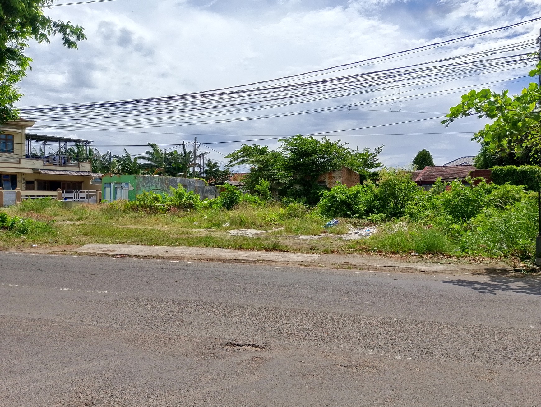 Dijual Tanah Luas 2230 di Ridwan Rais, Kedamaian